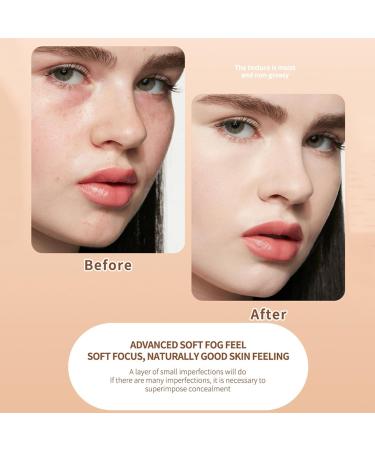 LXZJJMHydrating Camo Concealer - Double-Ended Concealer The Most Concealer for Flawless Coverage Under Eye Concealer Vegan Makeup - All Skin Types 3.5g+3.5g (01#DARK NEMESIS) - Buy Online on GoSupps.com