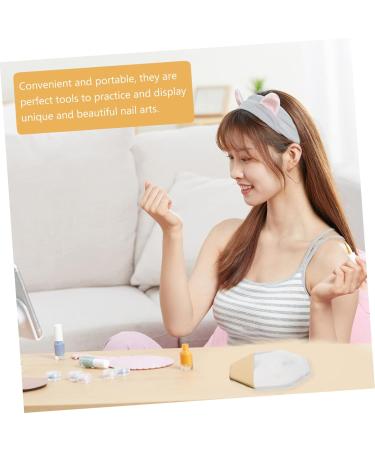 Baluue Palette Nail Tools Nail Art Display Trays Nail Tip Display Racks Nail Show Stands Nail Tip Boards Ceramic Display Frames Nail Display Racks Manicure Display Boards 95X95X1CM Golden - Buy Online on GoSupps.com