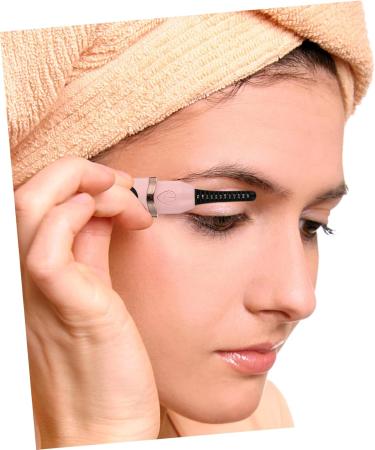 DOITOOL 1 Set Eyelash Curler Practical Lash Curler Practical Eyelash Tool Eyelash Makeup Tool Heating Eyelash Perm Vintage Newspaper Heated Lash Pink Curly Abs Curling Iron - Buy Online on GoSupps.com