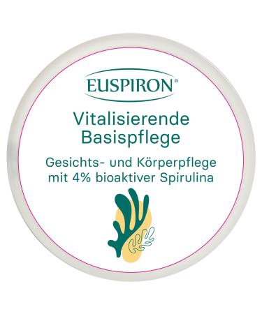 Mini -Vitalizing basic care 4 mini with 4% spirulina (5 ml) - for impure and dry skin neurodermatitis psoriasis redness inflammation itching
