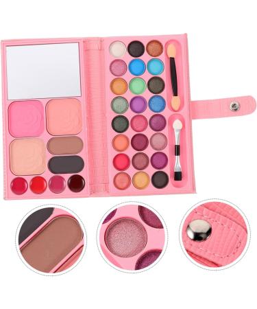 FRCOLOR 7pcs 33 Makeup Palette An Fittings Blush Pan Beginner Eyeshadow Pan Child Powder Eye Shadow Girl - Buy Online on GoSupps.com