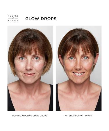 Pestle & Mortar Glow Drops - Customizable Sunless Self-Tanner with Hyaluronic Acid 30ml - Buy Online on GoSupps.com