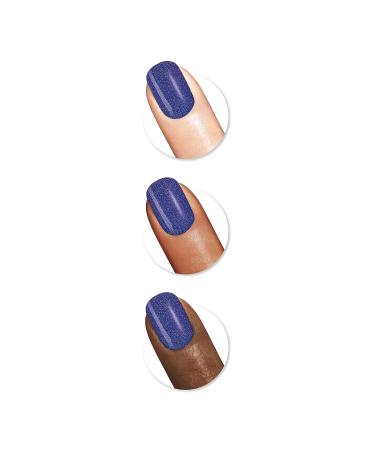 Sally Hansen x GLAAD Insta Dri Nail Polish - Blue Serenity - 0.31 fl oz (Pack of 1) - Buy Online on GoSupps.com