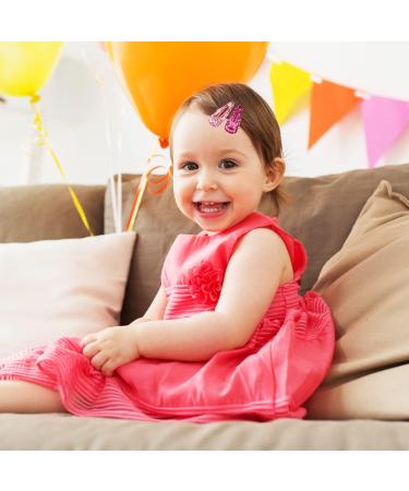 AOVNA Sequin Hairpin Hair Decoration Bling Hair Accessories Gifts for Girls Kids Clip with Sequin Lovely Snap Pin Curl Clips (20) - Buy Online on GoSupps.com