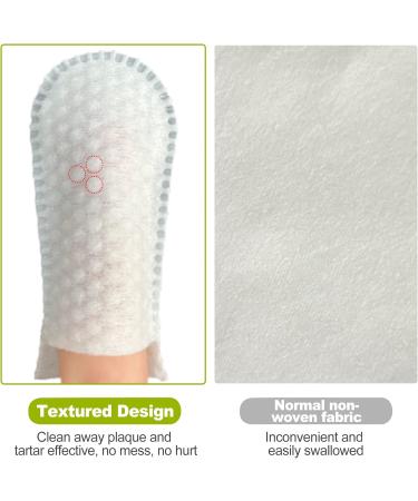 DR. EASY Dental Care Finger Pads 160ct for Dogs & Cats | Plaque & Tartar Removal | Chemical-Free No Brush Needed | Pack of 2 - Buy Online on GoSupps.com