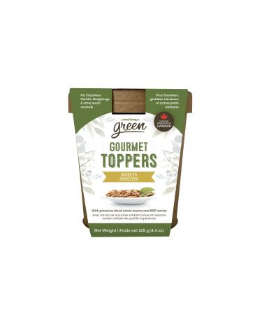 Living World Green Gourmet Toppers - Insects - 125 g (4.4 oz)