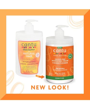 Cantu Hydrating Cream Conditioner 709g - Salon Size (Pack of 1) - Buy Online on GoSupps.com