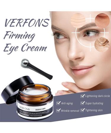 Verfons Snake Venom Peptide Firming Eye Cream - Anti-Wrinkle & Anti-Aging Formula (3pcs) - Buy Online on GoSupps.com