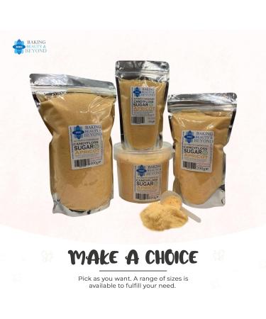 Baking Beauty Premium Apricot Flavour Floss Sugar for Cotton Candy - 800g Bulk Pack | Natural Ingredients for Perfect Cotton Candy | Ideal for Every Occasion - Buy Online on GoSupps.com