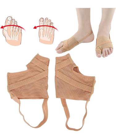 Orthopedic Hallux Valgus Corrector Toe Separator 1 Pair - Size L (41-45) - Foot Thumb Straightener & Adjuster Orthotics Sleeve for Pain Relief - Buy Online on GoSupps.com