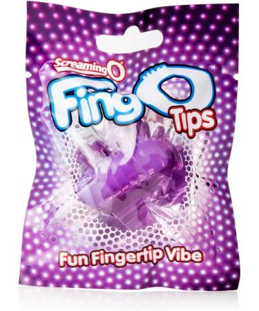 Screaming O Purple Fing O Tips Fingertip Vibe - Buy Online on GoSupps.com