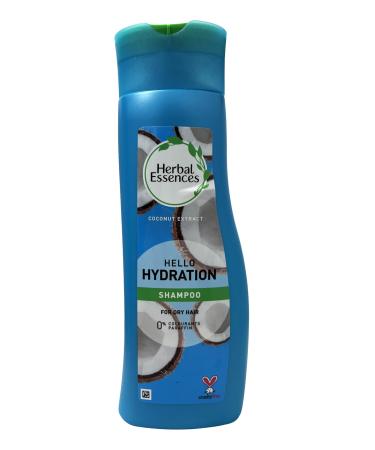 Herbal Essences Hello Hydration Shampoo 400 ml Pack of 6
