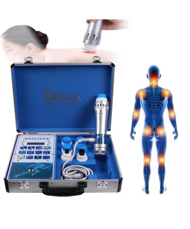 Shop wave therapy Devices Professional ED treatment Muscle-pain-relief massage device therapy device ED with 7 heads Professional shock wave equipment for improving the connective tissue lifting