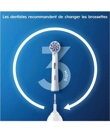 Oral-B Pro 700 Electric Toothbrush - Gentle Cleaning International Shipping Available - Buy Online on GoSupps.com