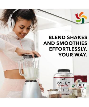 Fantastic Nutrition 3-in-1 Whey Protein Powder Unflavored 5lb - 30g Grass-Fed Protein per Serving + Collagen Peptides Powder 2.2lb 10g Hydrolyzed Type I & III Collagen Per Scoop Non-GMO Bundle - Buy Online on GoSupps.com