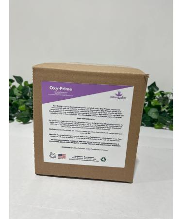 Oxy-Prime Powder Laundry Soap | Eco-Friendly & Powerful Stain Removal | International Shipping Available - Buy Online on GoSupps.com