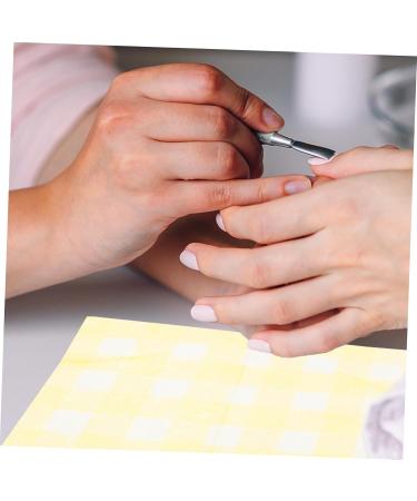 Beavorty 4 Rolls Beauty Salon U-shaped Pillow Nail Gel Polish Nail Polish Remover Pads Lash Tools Nail Accessories Manicure Wipe Cloth Nail Polish Cleaning Tool Wipes for Nail Pure Cotton - Buy Online on GoSupps.com