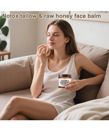  YNPQTDS Honey Balm - Nourishing Balm | 60g Natural Organic Non-Greasy Care for Dry Skin Men and Women For Dry Skin Winter Night Travel Seniors Home Body - Buy Online on GoSupps.com