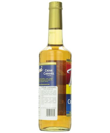 Torani Creme Caramel Syrup 750ml - Rich and Decadent Flavor for Drinks and Desserts - Buy Online on GoSupps.com