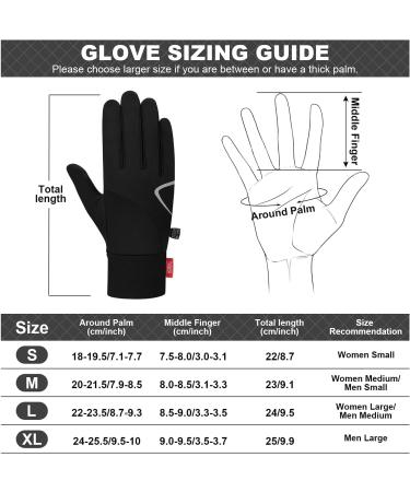 Benirap Winter Bicycle Gloves for Men & Women - Warm Water-Repellent Touchscreen Windproof Running & Climbing Gloves - Buy Online on GoSupps.com
