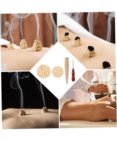 Gleavi Moxa Stick Maker & Moxibustion Tool - Shaping Moxa Gel for Household Use - Buy Online on GoSupps.com