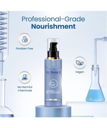 Yuthika Professional Ultra Care Oil Treatment 100ml | Advanced Hair Repair Oil for Dry & Frizzy Hair - International Shipping Available - Buy Online on GoSupps.com