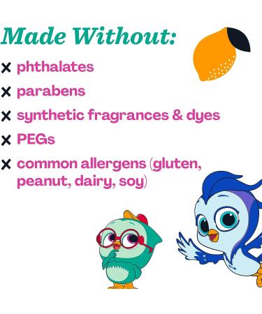 Do Re & Mi Baby Conditioner Berry Lemonade - Gentle Moisturizing Formula - Buy Online on GoSupps.com