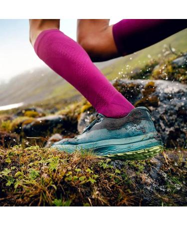 Bauerfeind Ultralight Compression Running Socks - Thin Sports Socks for Men & Women | Jogging & Fitness | Size L (41-43) - International Shipping Available - Buy Online on GoSupps.com