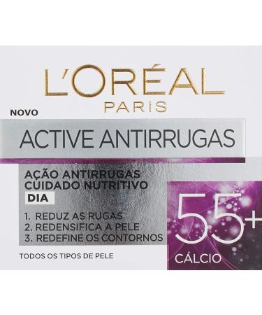 L'Oreal Paris L s Age Specialist Calcio Anti ripples for day 50 ml - Buy Online on GoSupps.com