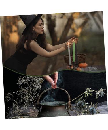 1 Set Witchcraft Candle & Wiccan Supplies - DIY Kits with Dried Flowers Meditation Accessories & Handmade Jewelry Materials - Buy Online on GoSupps.com