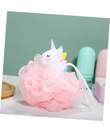 Buy Hemoton 2 Pcs Cartoon Bath Ball Sponge - Kids Shower Scrubber & Body Scrub Foaming Ball for Soft Skin - International Shipping Available - Buy Online on GoSupps.com
