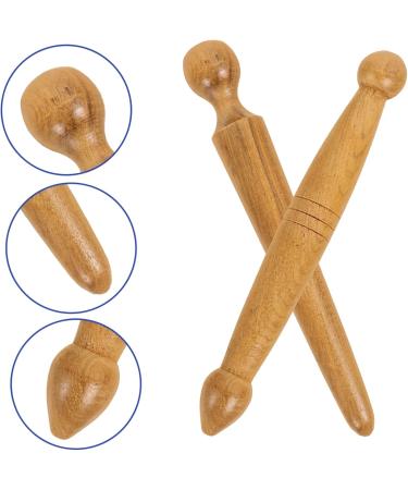 4-Piece Acupuncture & Massage Tools Set | Muscle Roller Reflex Zone Massage & Body Rod - Enhance Recovery & Relaxation - Buy Online on GoSupps.com
