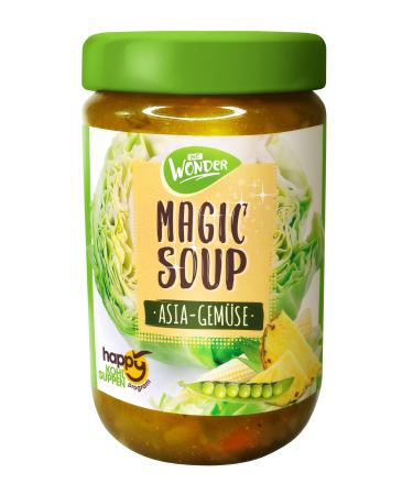 noWonder Magic Soup Asian Vegetables 400g |Fasting Souping |Magic Cabbage Soup|Detox Vegan