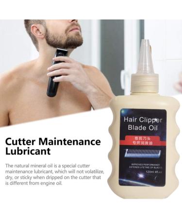 Monshop Razor Oil 120ml | Hair Shear Lubricating Oil for Hairdressers | Prevents Oxidation & Repairs Scissors Tools - Buy Online on GoSupps.com