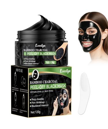 Eveellyn Blackhead Remover Peel Off Masque Blackhead Remover Peel Off Masque(120ml)
