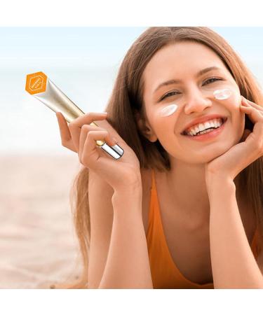  Mimoqk Face Sunscreen Sunblock Lotion Spf50+ Blend Defends Skin Against Uv Hydrates Brightens Waterproof Finish Enriched Formula Refines Allure Sun Cream for Summer Outdoor Fun - Buy Online on GoSupps.com