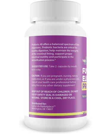 Fungus Eliminator Probiotic: Natural Nail Health Support Formula - Buy Online on GoSupps.com