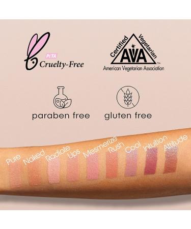 Nude Envie Mocha Lipstick - Certified Vegan, Paraben & Cruelty Free - Enriched with Vitamin E and Jojoba Oil - Buy Online on GoSupps.com