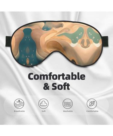 Dunhuang Mystery Reversible Sleep Mask - Adjustable Polyester Eye Mask for Ultimate Comfort & Light Blocking | Shop Internationally - Buy Online on GoSupps.com