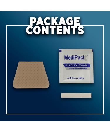 Thermoplastic Nasal Splint for Rhinoplasty (Medium) - Durable & Comfortable International Shipping - Buy Online on GoSupps.com