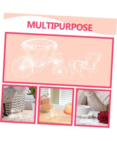 Alipis Box Favors Containers White Cart Bridal Creative Chocolate Baby Bakery Shower Treasure - Buy Online on GoSupps.com