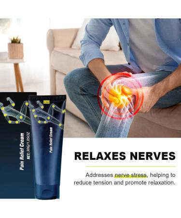 Cr me pour les Genoux 30ML Baume de Massage Apaisant Base de | Cr me de Massage pour les Os et Articulations | pour les Jambes Bras Cou Genoux des Ados et Adultes - Sport et Fitness - Buy Online on GoSupps.com