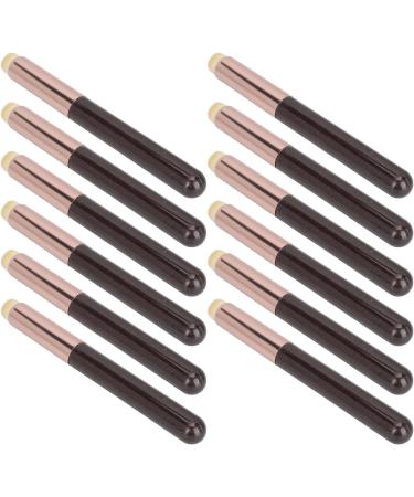 Lip Brush Exquisite Looking Multi-Purpose Concealer Brush 12 Pieces for Travel - Buy Online on GoSupps.com