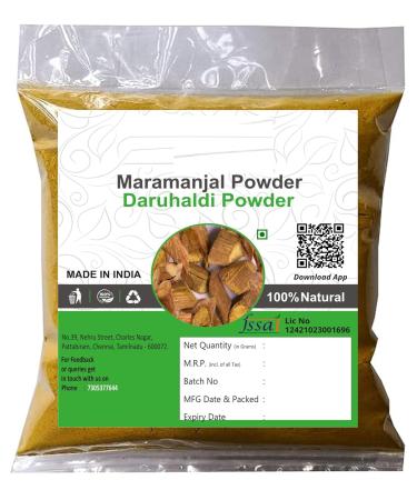 Maramanjal Powder/Daruhaldi (Berberis aristata) / Indian Barberry 101g (Pack of 101g x1)