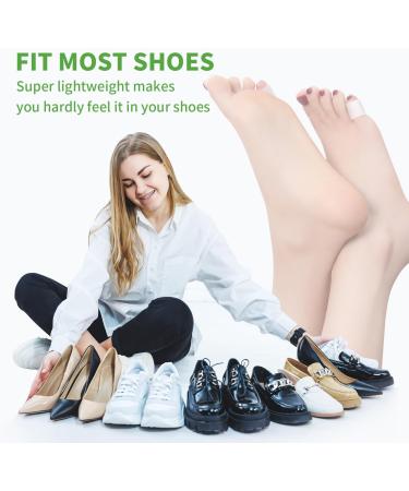Silicone Toe Protectors - 14 Pack Gel Pinky Toe Covers for Blisters Corns & Calluses | Comfort for Men & Women - Buy Online on GoSupps.com