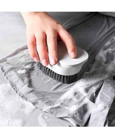 Home Shoes Brushes Household Cleaning Brush Multi-Functional Shoes Clothes Cleaning Brushes Bathroom Tool Brush(Orange) - Buy Online on GoSupps.com