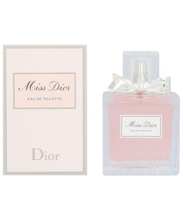 MISS DIOR by Christian Dior Womens EDT SPRAY 100ml 3.4 OZ - Buy Online on GoSupps.com