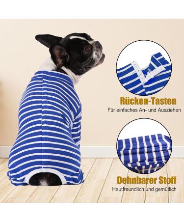 Buy Axcimond Long-Sleeved Dog Body for Small to Medium Dogs | Post-Op Wound Protection & Comfort Pajamas for Male & Female Puppies - Buy Online on GoSupps.com