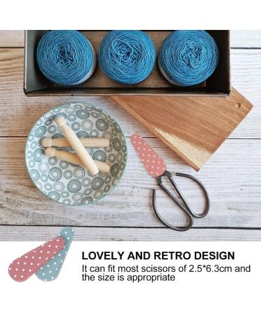 SEWACC Housse de Protection en Cuir PU pour Ciseaux Sourcils Lot de 6 Pi ces Couleurs M lang es tui de S curit L ger et Portable Accessoire de Rangement pour Soins Personnels - Buy Online on GoSupps.com