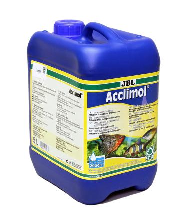 JBL Acclimol 2005600 water conditioner for freshwater aquariums for the re-acclimation of fish 5 l 5000 ml